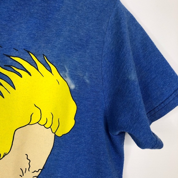 Beavis and Butthead Bleach Dipped Distressed Tee - Picture 5 of 7